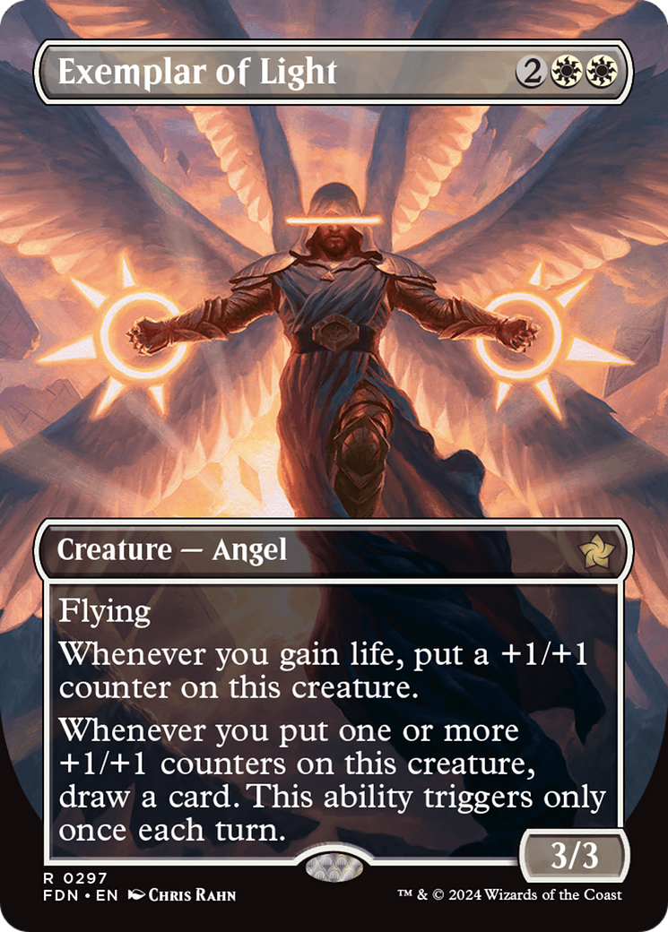 Exemplar of Light (FDN-297) [Foundations] (Borderless)