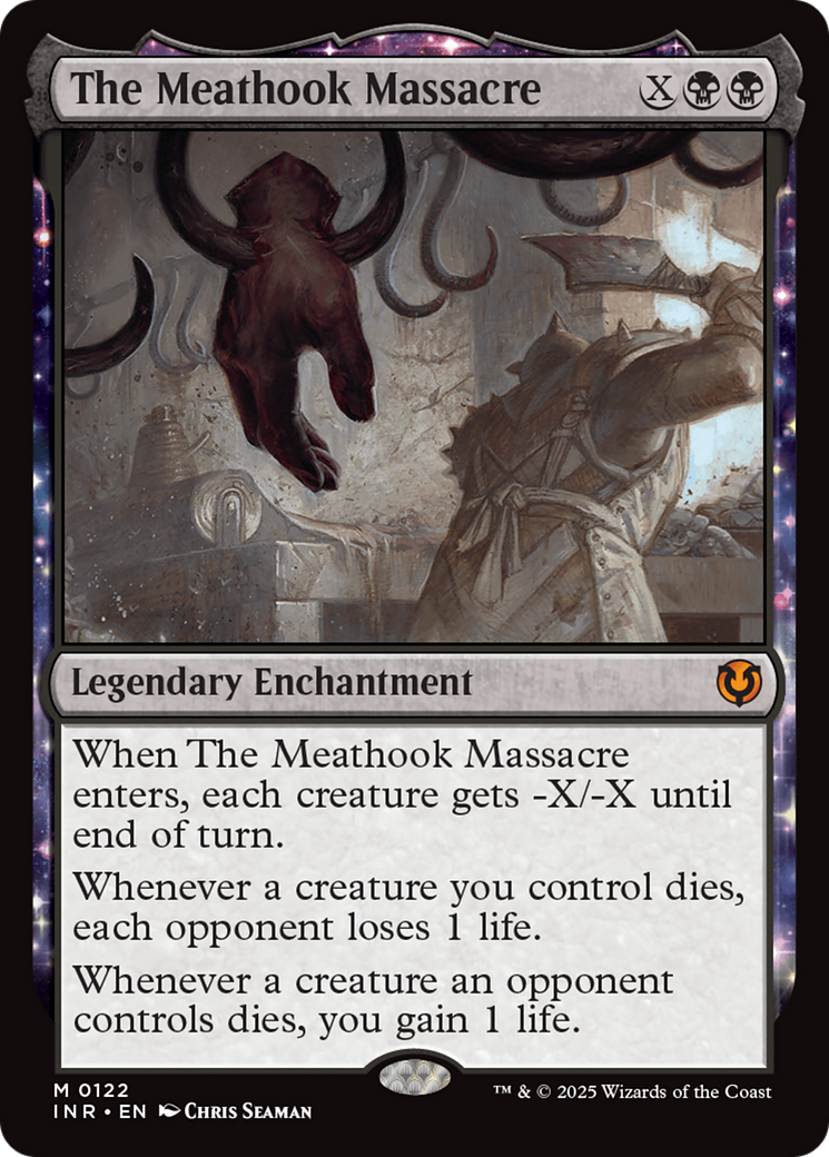 The Meathook Massacre (INR-122) [Innistrad Remastered]: (enchantment)