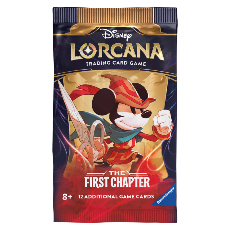 Disney Lorcana: The First Chapter Booster Pack