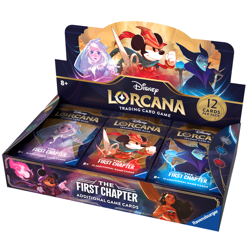 Disney Lorcana: The First Chapter Booster Box