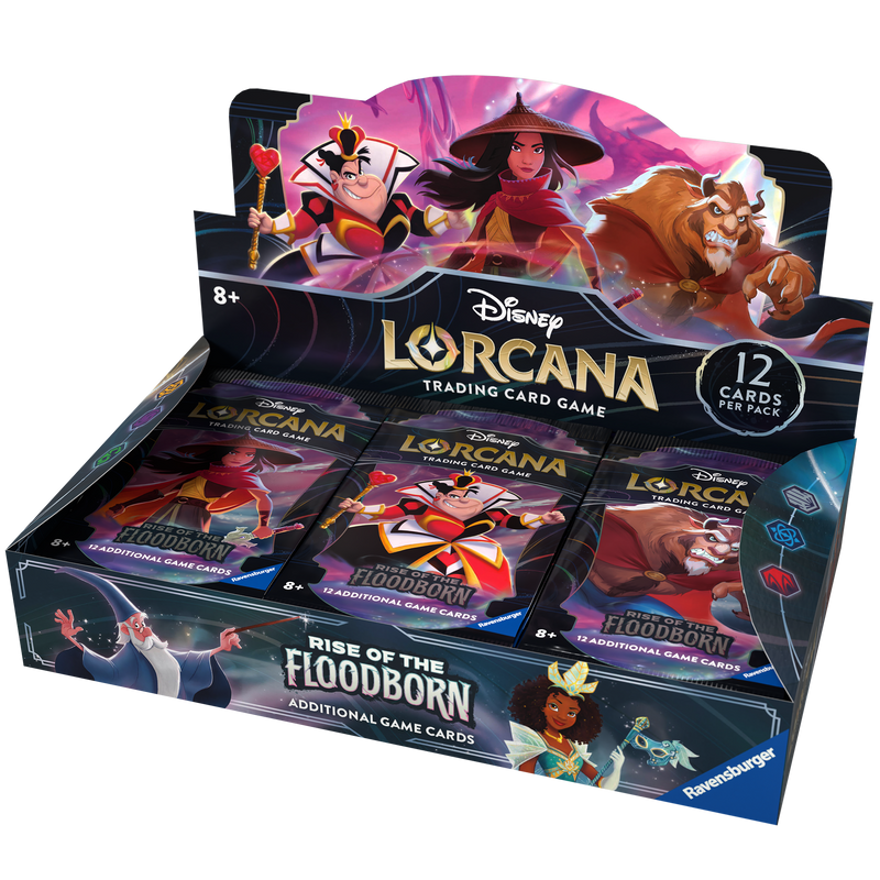 Disney Lorcana: Rise of the Floodborn Booster Box