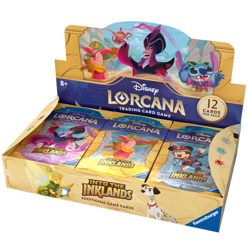 Disney Lorcana: Into the Inklands Booster Box