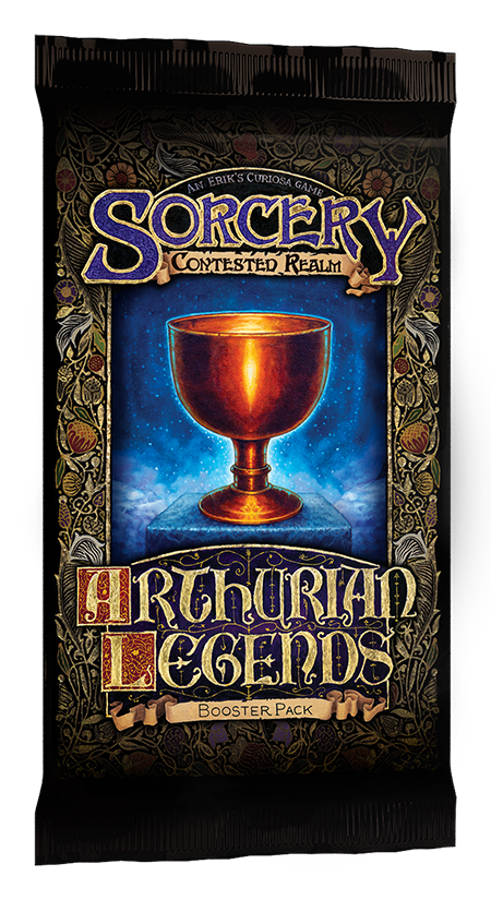 Sorcery Arthurian Legends Booster Pack