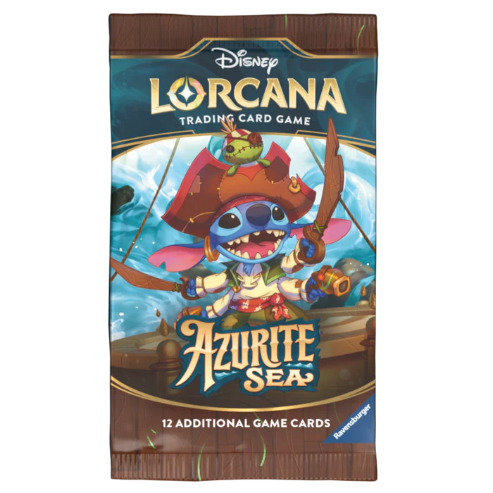 Disney Lorcana: Azurite Sea Booster Pack