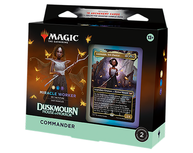 Duskmourn: House of Horror Commander Deck - Miracle Worker