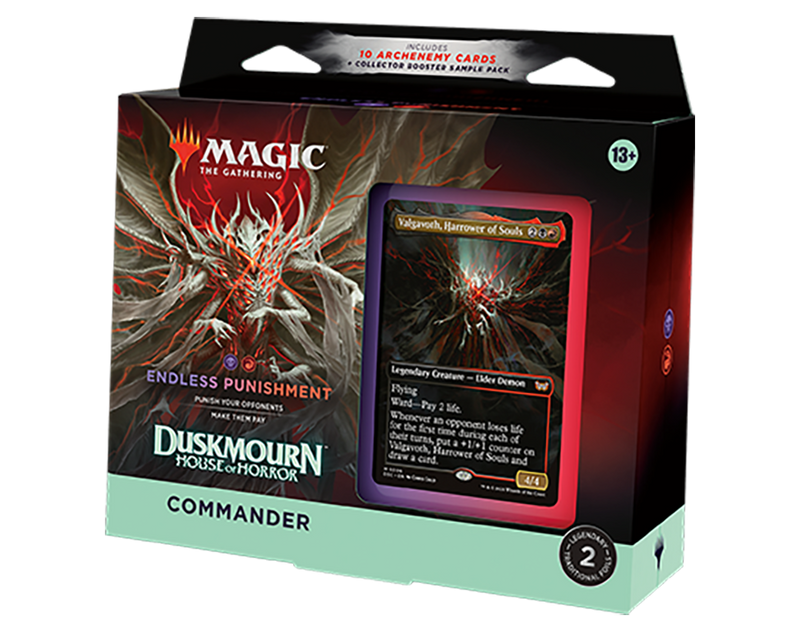 Duskmourn: House of Horror Commander Deck - Endless Punishment