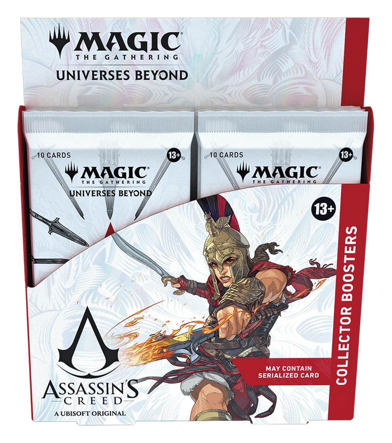 Assassin's Creed Collector Booster Box