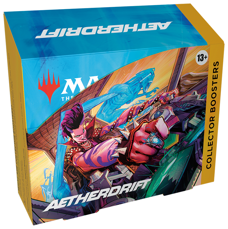 Aetherdrift Collector Booster Box