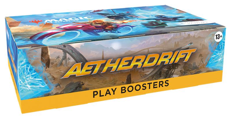 Aetherdrift Play Booster Box