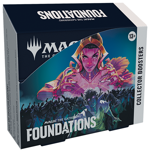 Foundations Collector Booster Box