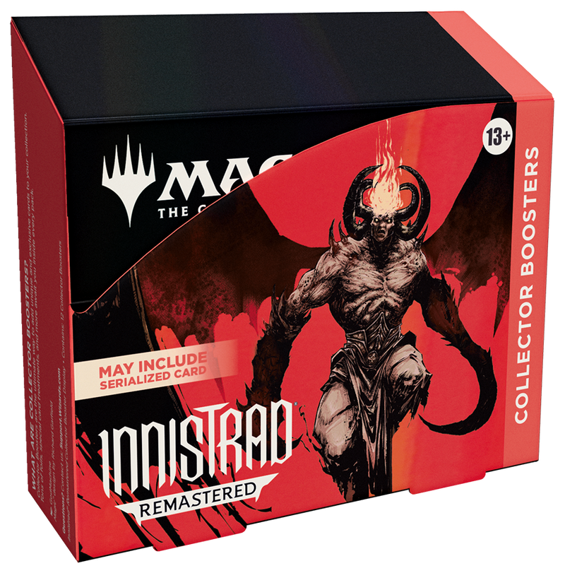 Innistrad Remastered Collector Booster Box