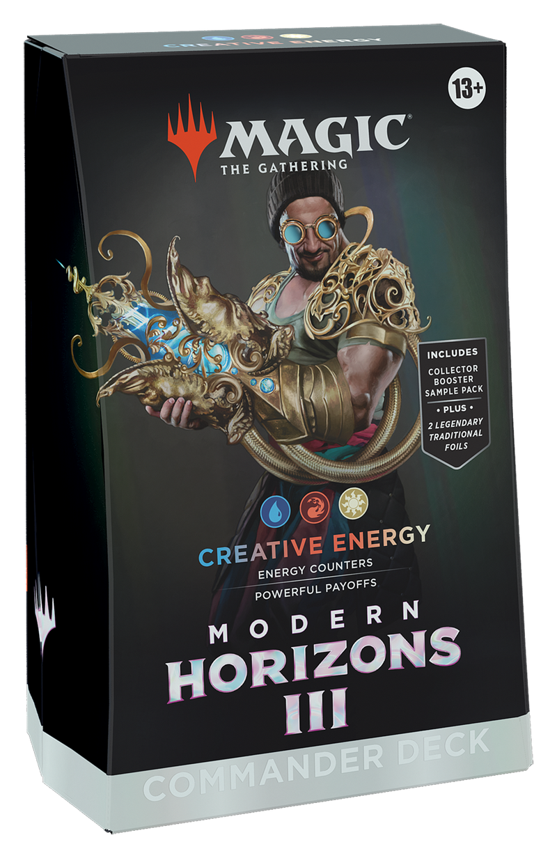 Modern Horizons 3 Commander Deck - Creative Energy