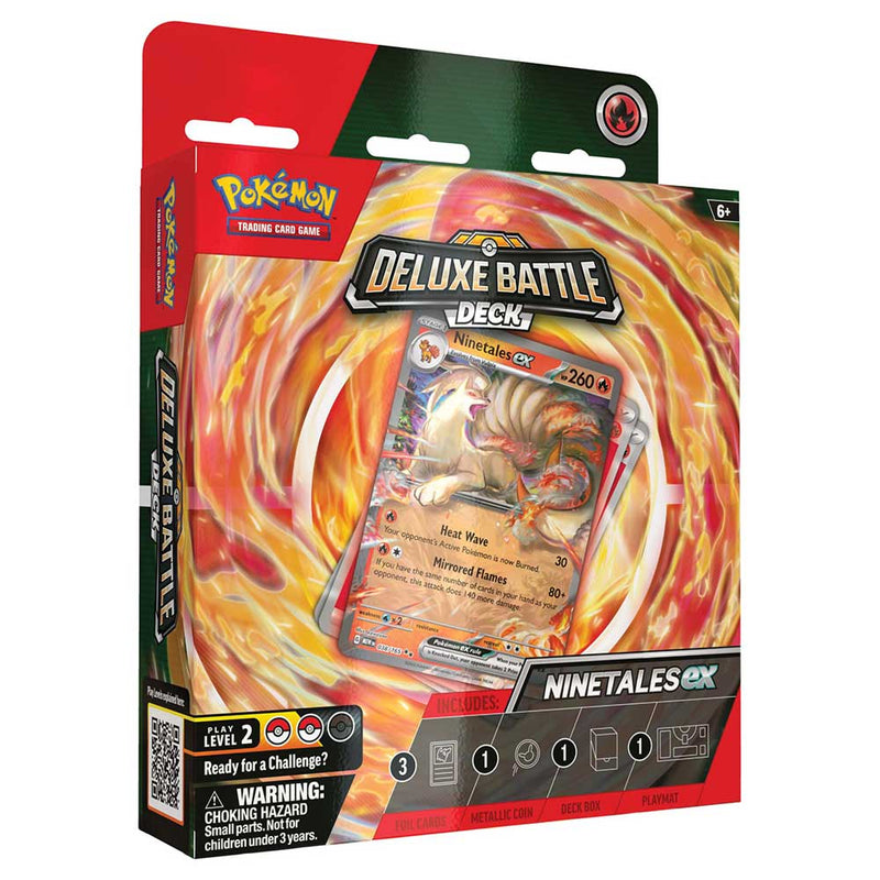 Ninetales EX Deluxe Battle Deck