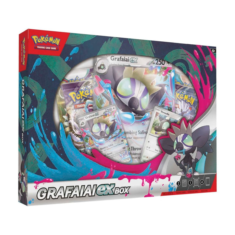 Grafaiai EX Box