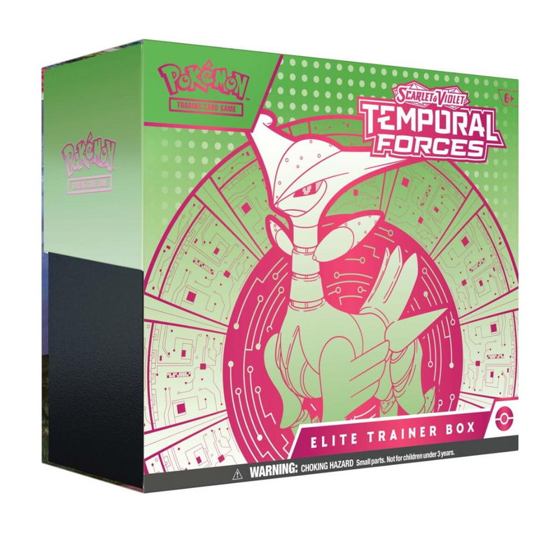 Temporal Forces Iron Leaves Elite Trainer Box