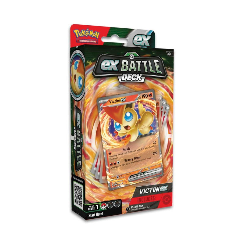 Victini EX Battle Deck