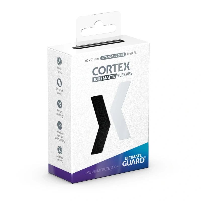 Cortex Standard Matte Card Sleeves