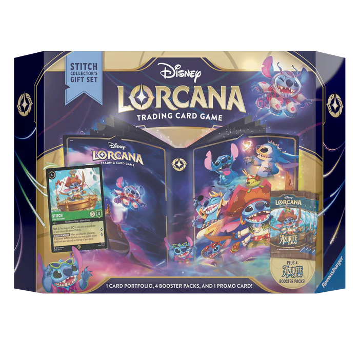 Disney Lorcana: Azurite Sea Stitch Collector's Gift Set