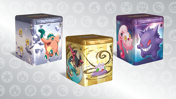 Pokémon Stacking Tin