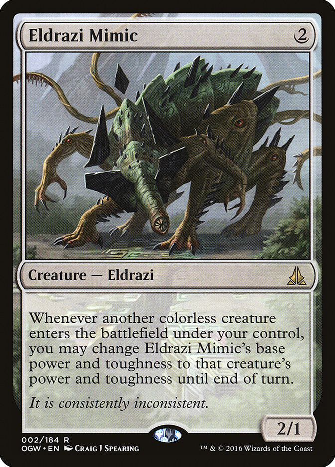 Eldrazi Mimic [Oath of the Gatewatch]